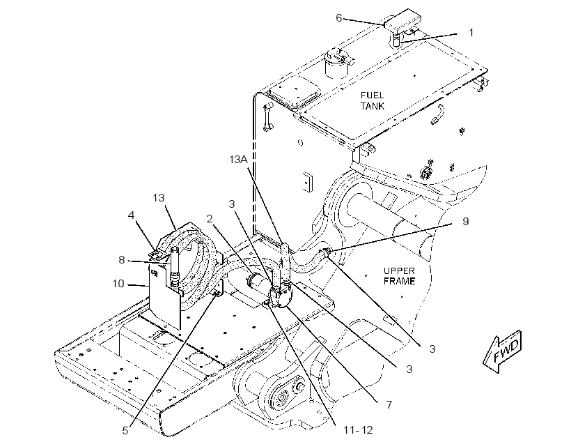 PUMP GP-REFUELING 3242562 CAT