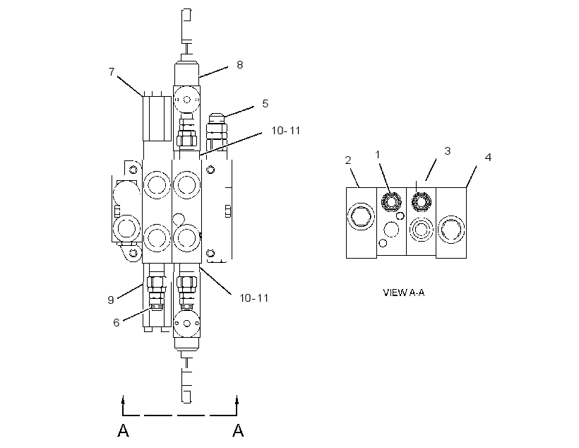 VALVE GP-BLADE CONTROL 1878748 CAT