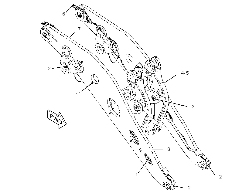 ARM AR-LIFT 2466279 CAT
