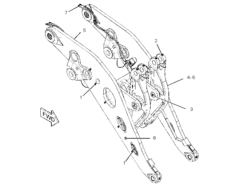 ARM AR-LIFT 2466278 CAT