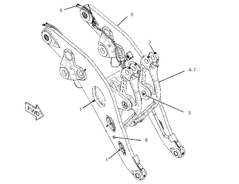 ARM AR-LIFT 2466277 CAT