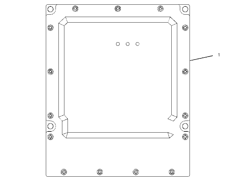 CONTROL GP-IMPLEMENT 1573200 CAT