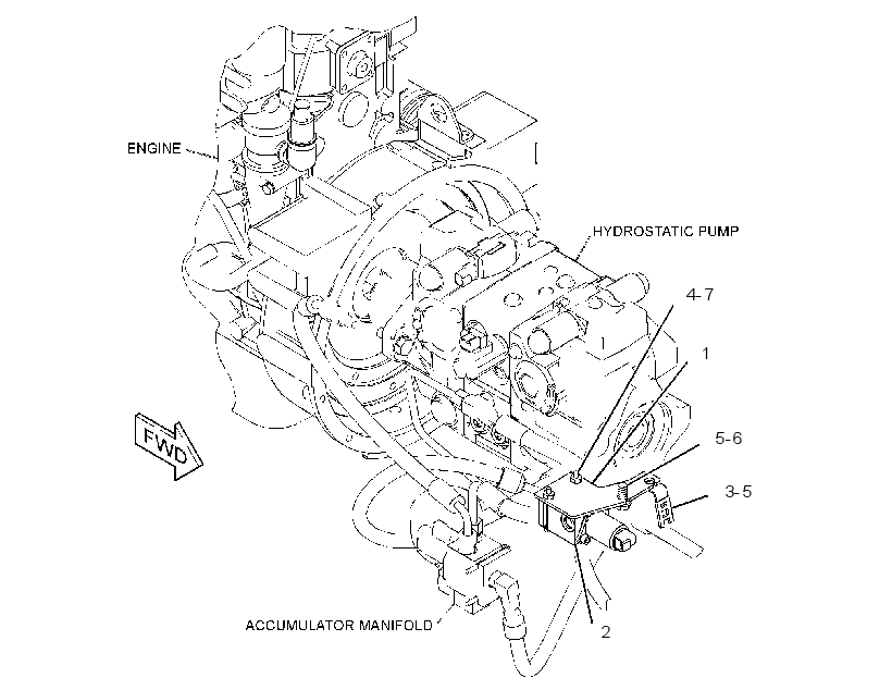 MANIFOLD & MTG GP-CONTROL 2583463 CAT