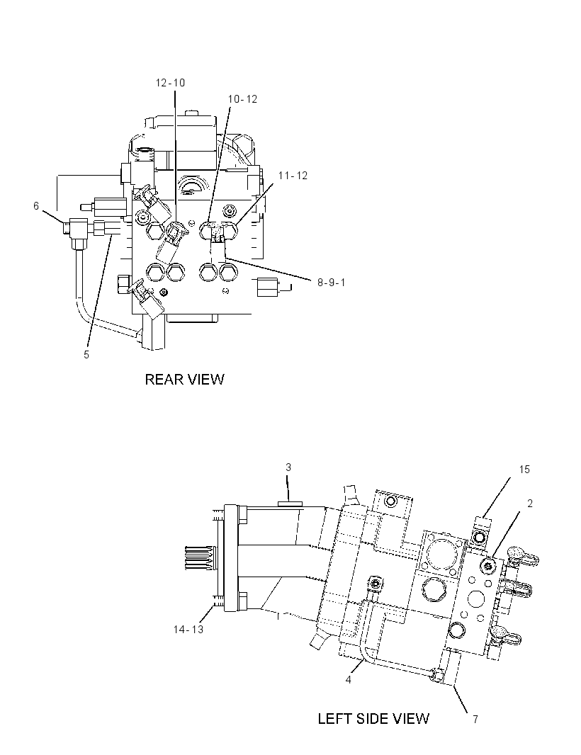 MOTOR & MTG GP-WINCH 3027721 CAT