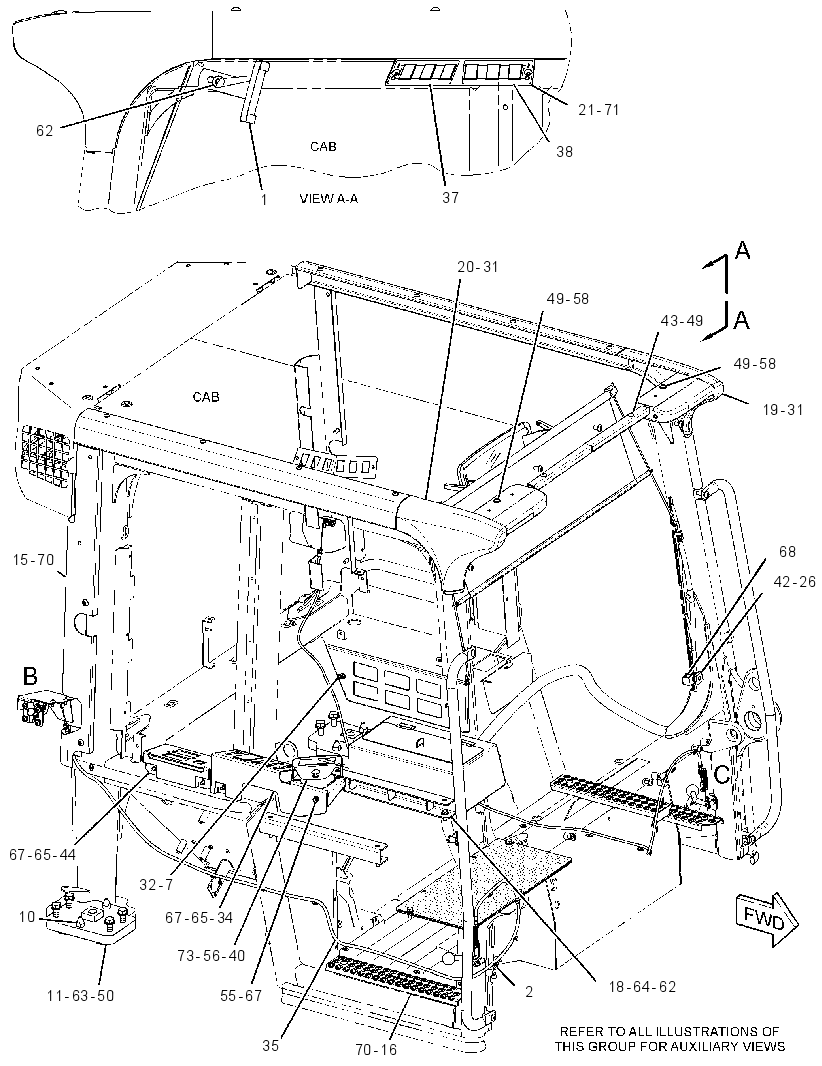 ACCESSORY GP-CAB 3074296 CAT