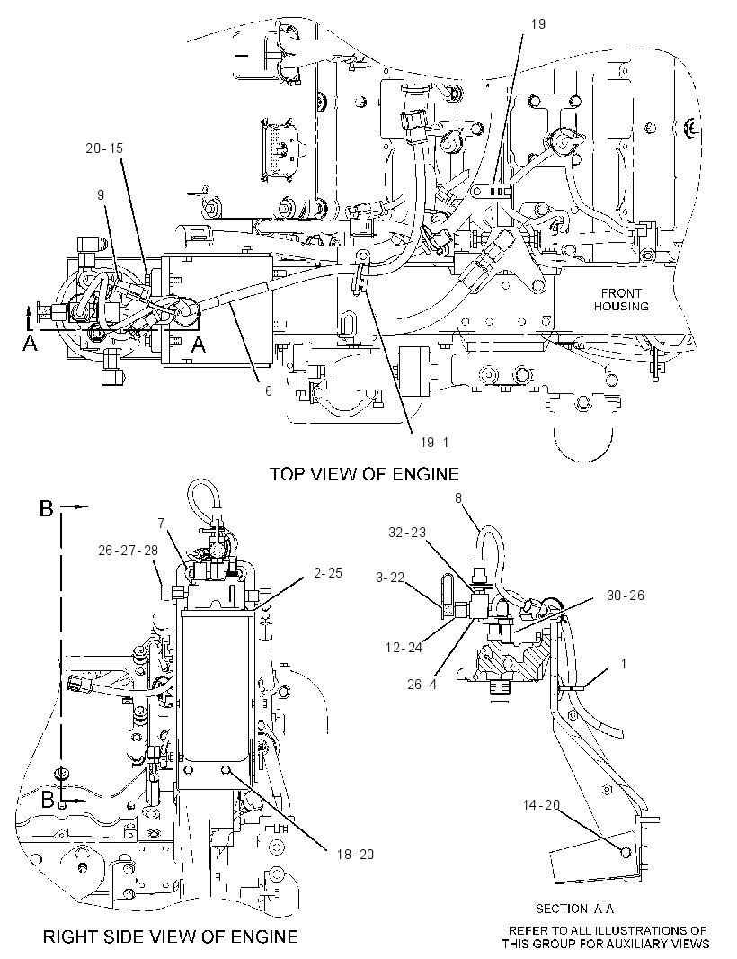 FILTER GP-SECONDARY FUEL 2795730 CAT