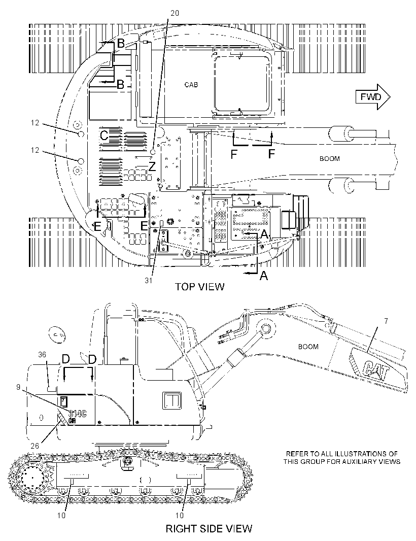 Пластина и плёнка 3012422 CAT