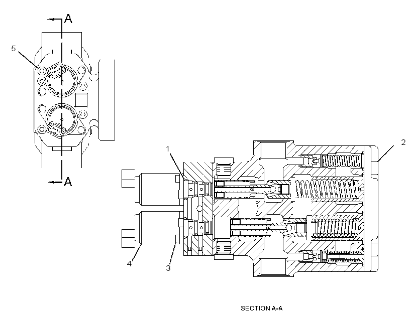 VALVE GP-FLOW DIVIDER 2907999 CAT