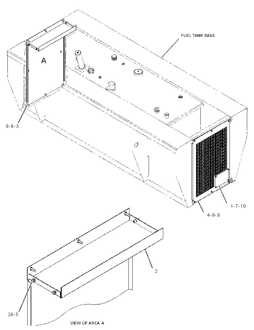 PANEL GP-SCREEN 3232761 CAT