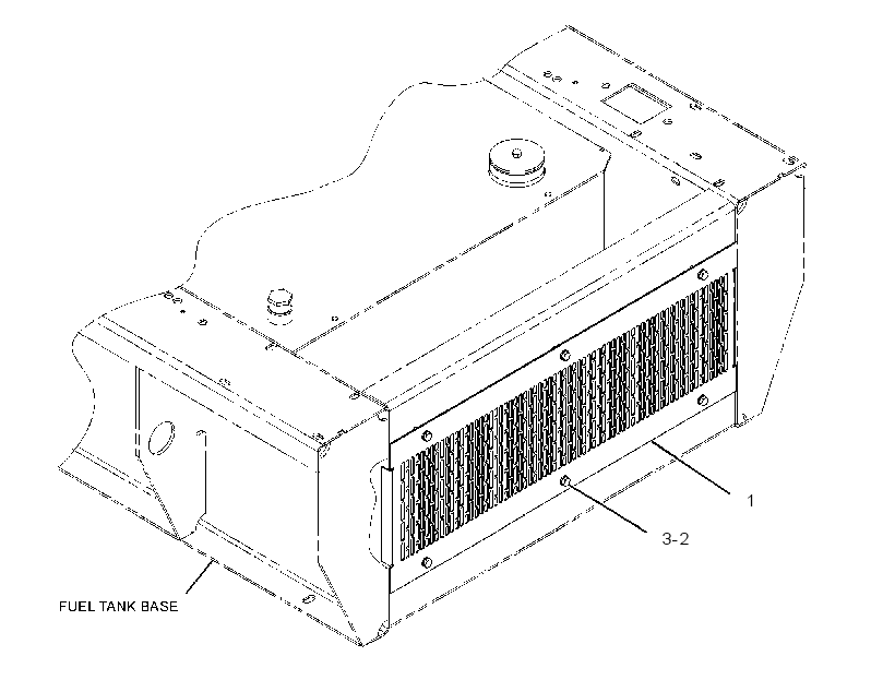 PANEL GP-SCREEN 3232785 CAT