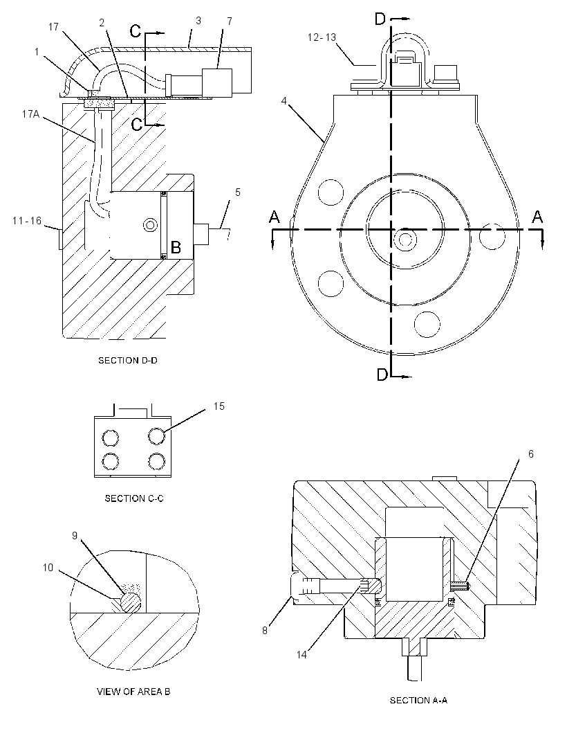 SENSOR & MTG GP-LIFT POSITION 2318024 CAT