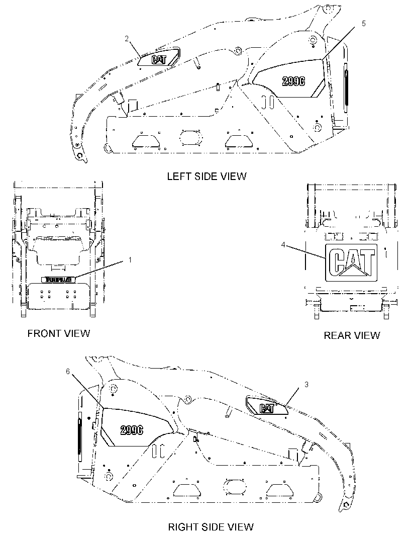 Плёнка 3041964 CAT