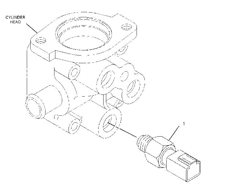 SWITCH AS-TEMPERATURE 3303022 CAT