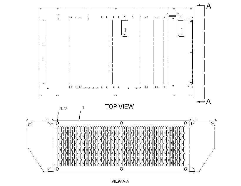 PANEL GP-SCREEN 3238642 CAT