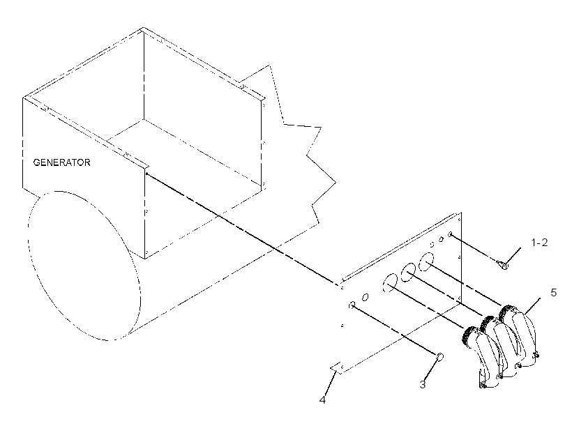PLATE GP-COVER 2713521 CAT