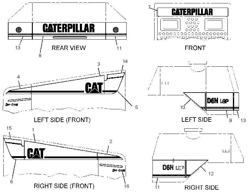 Плёнка 2213698 CAT