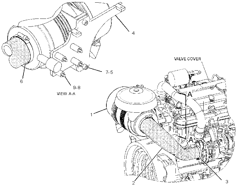 FILTER GP-AIR 3174114 CAT