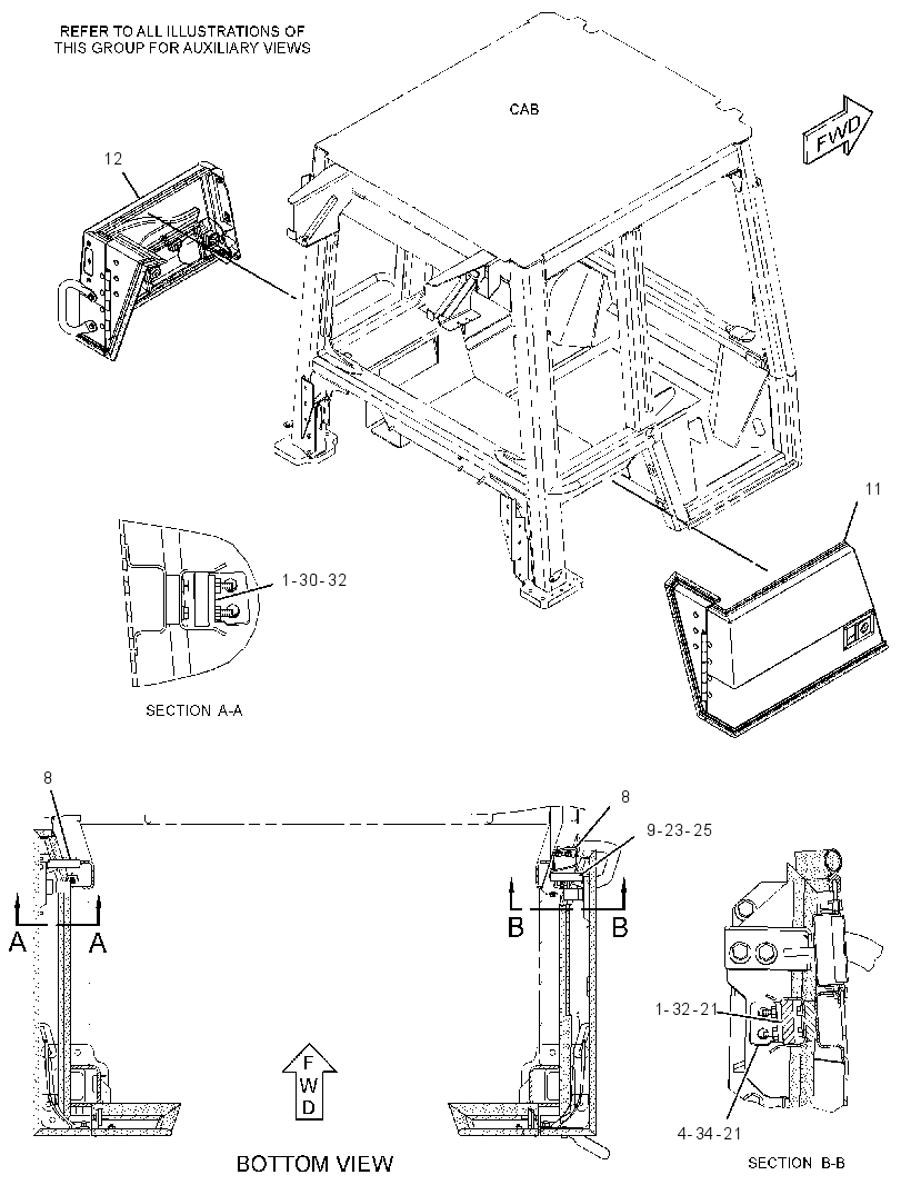 ENCLOSURE GP-CAB 2904411 CAT