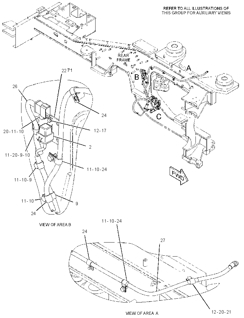 STEERING GP-SECONDARY 2911184 CAT