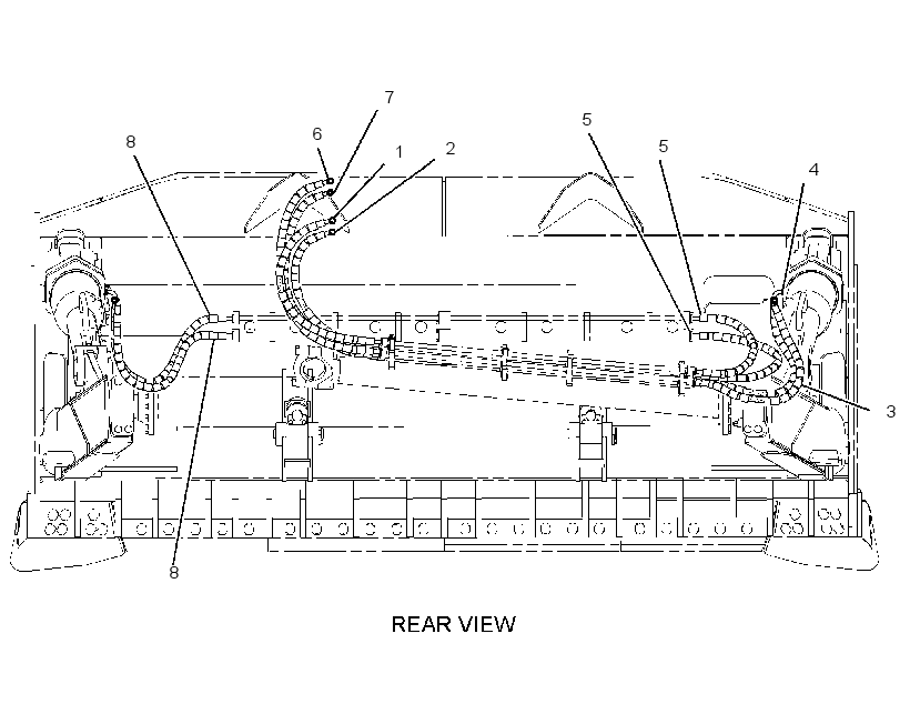 MODIFICATION AR-BULLDOZER 3176891 CAT