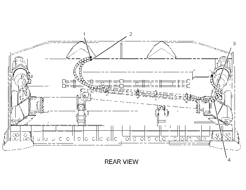 MODIFICATION AR-BULLDOZER 3176890 CAT