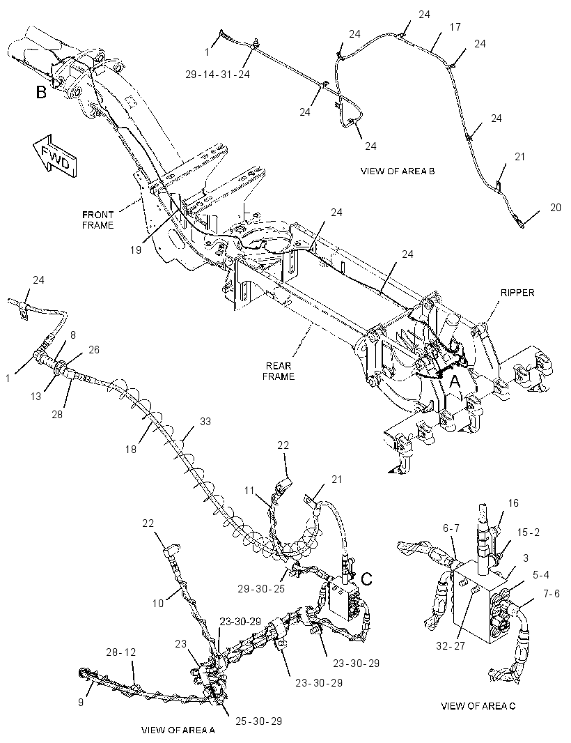 LUBRICATION AR-CENTRAL 2951783 CAT