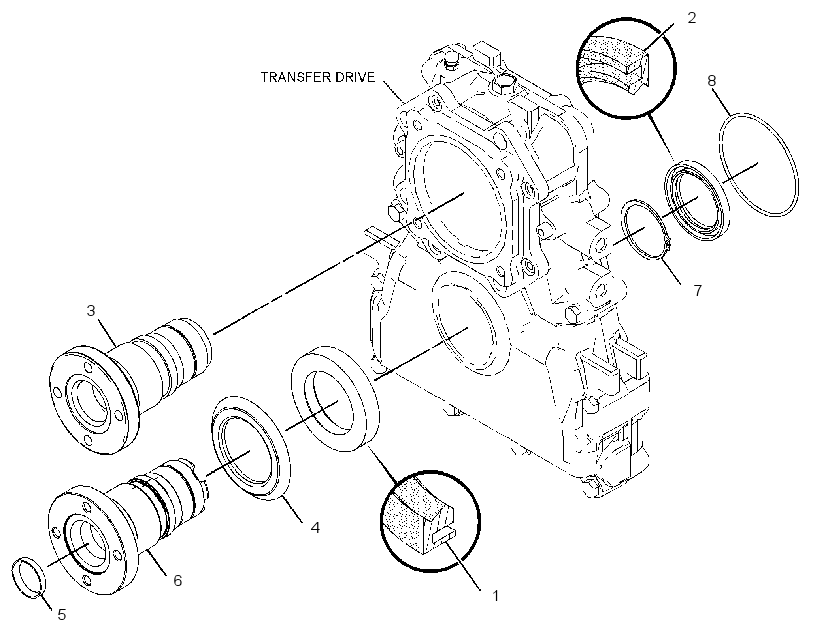 KIT-DRIVE SHAFT 3216129 CAT