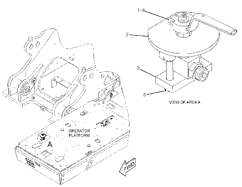 VALVE GP-SHUTOFF 3035824 CAT