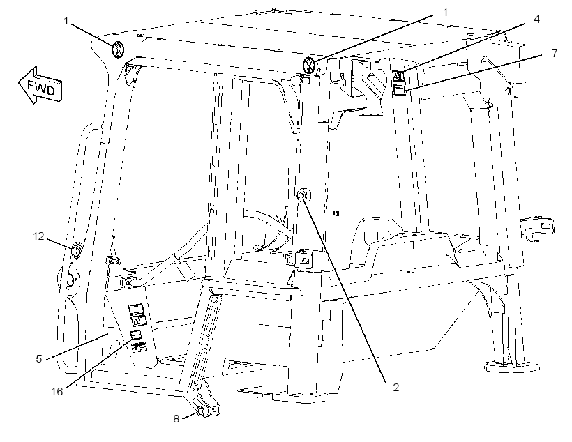 ACCESSORY GP-CAB 3213400 CAT