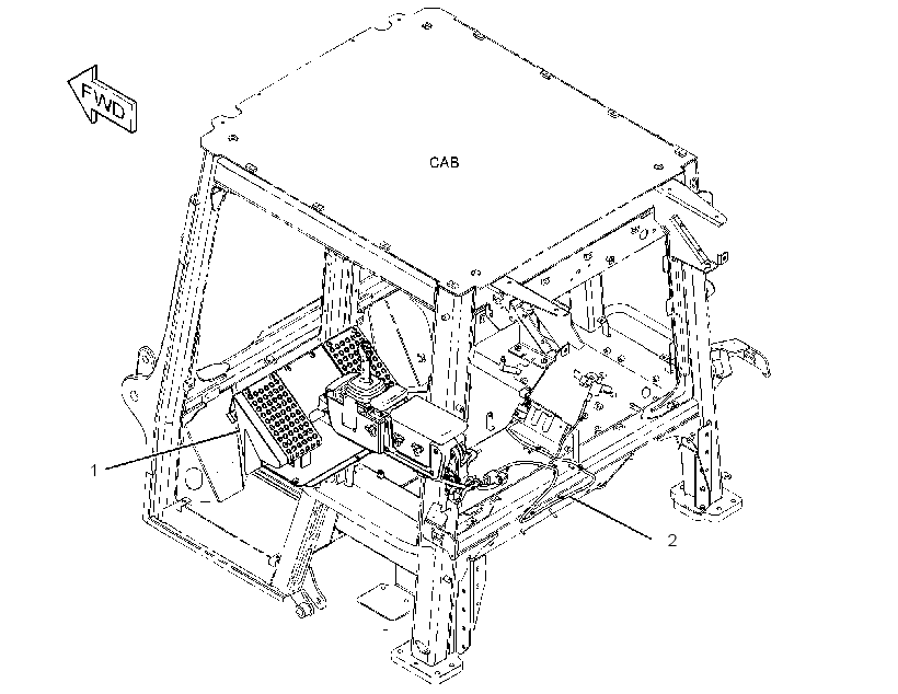 KIT-HYDRAULIC CONTROL 3213446 CAT