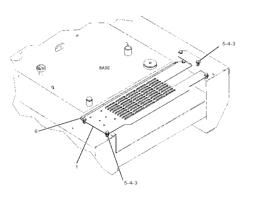 PANEL GP-SCREEN 3238650 CAT