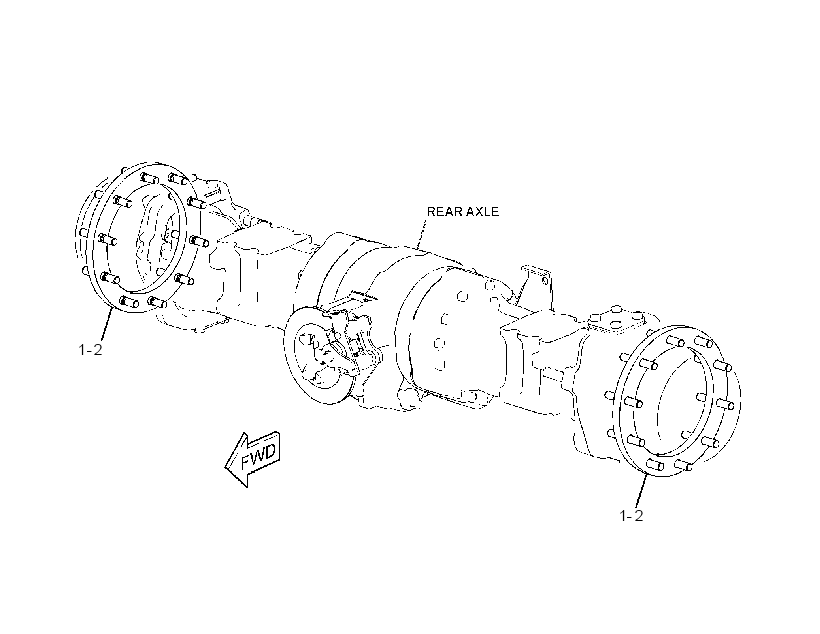 KIT-WHEEL SPACER 2626227 CAT