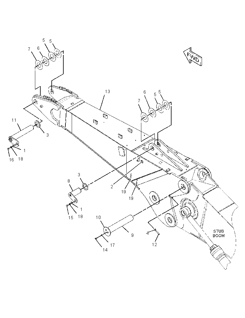 BOOM GP-STUB 2662719 CAT