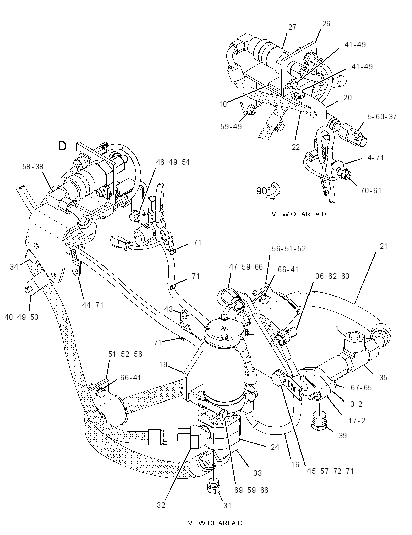 PRELUBRICATION AR-ENGINE 2326338 CAT