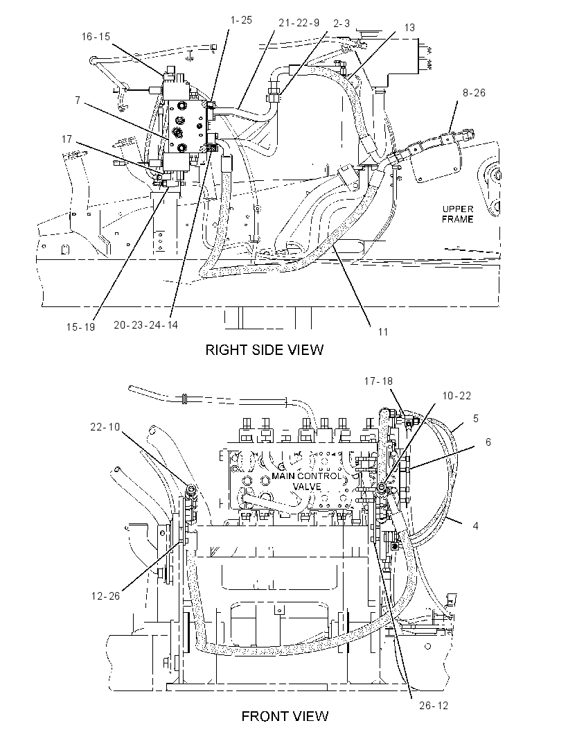 VALVE & LINES GP-CONTROL 2785801 CAT