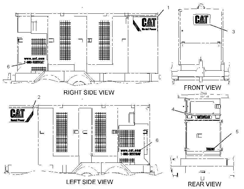 Плёнка 2781087 CAT