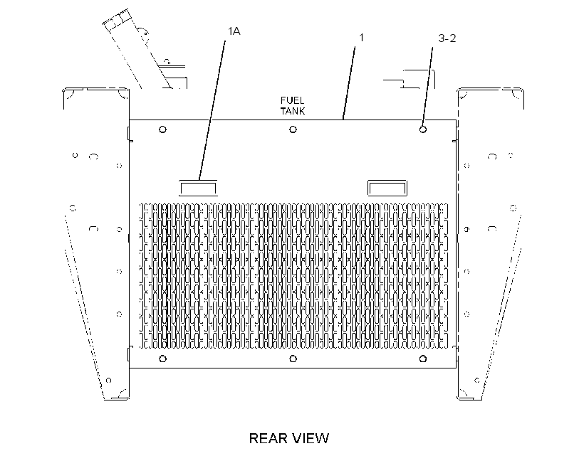 PANEL GP-SCREEN 3232740 CAT