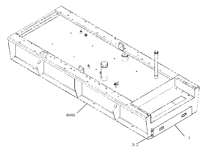 COVER GP-BASE 3232807 CAT