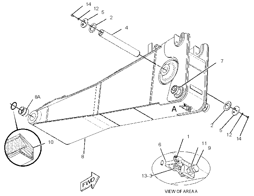 BOOM GP-STUB 2574056 CAT
