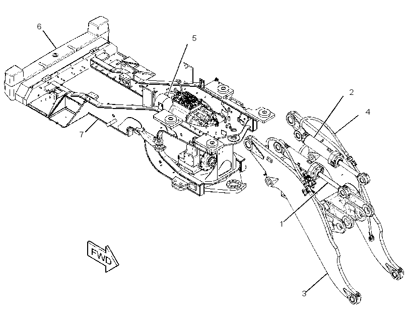 HANDLER AR-BLOCK 2844735 CAT
