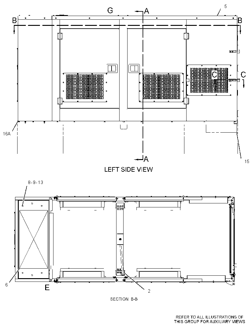 ENCLOSURE GP-GENSET 3186915 CAT