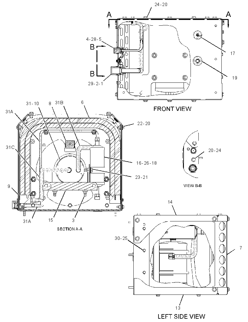 CONDENSER & ACCUMULATOR GP 2779668 CAT