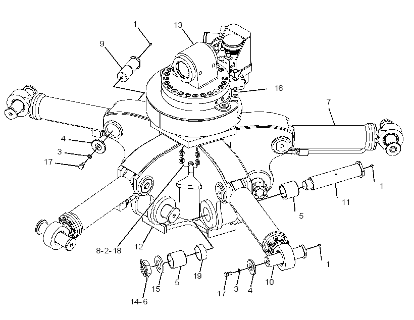 HOUSING GP-GRAPPLE 2599771 CAT
