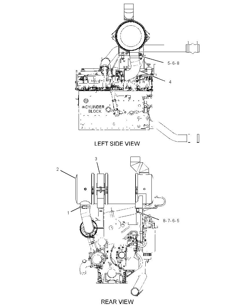 FILTER & MTG GP-EXHAUST 3093591 CAT