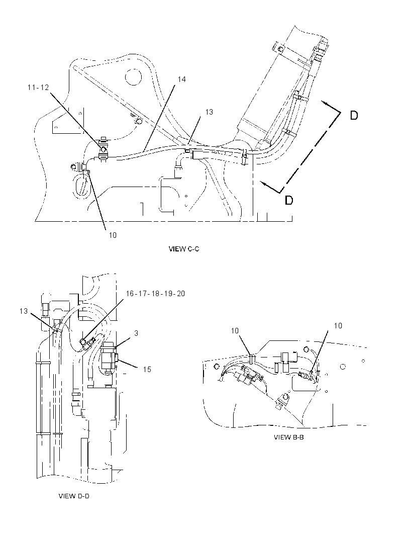 WIRING GP-OVERLOAD WARNING 2382249 CAT