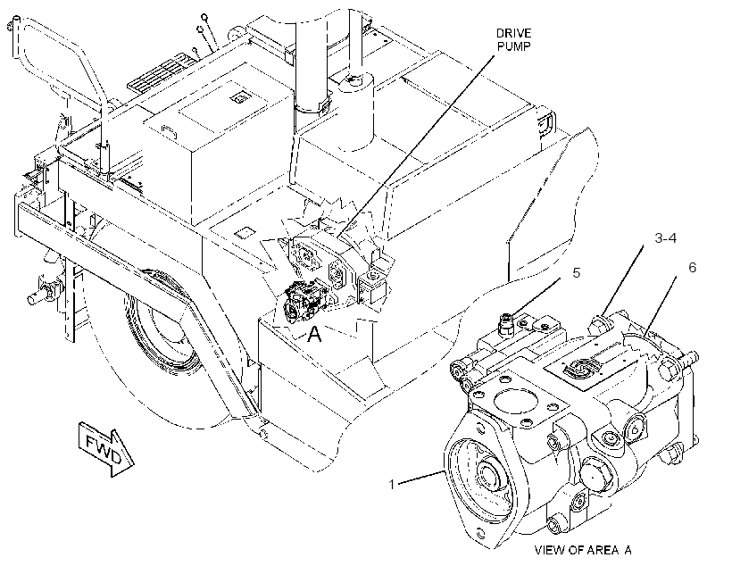 PUMP & MTG GP-GENERATOR 2406776 CAT