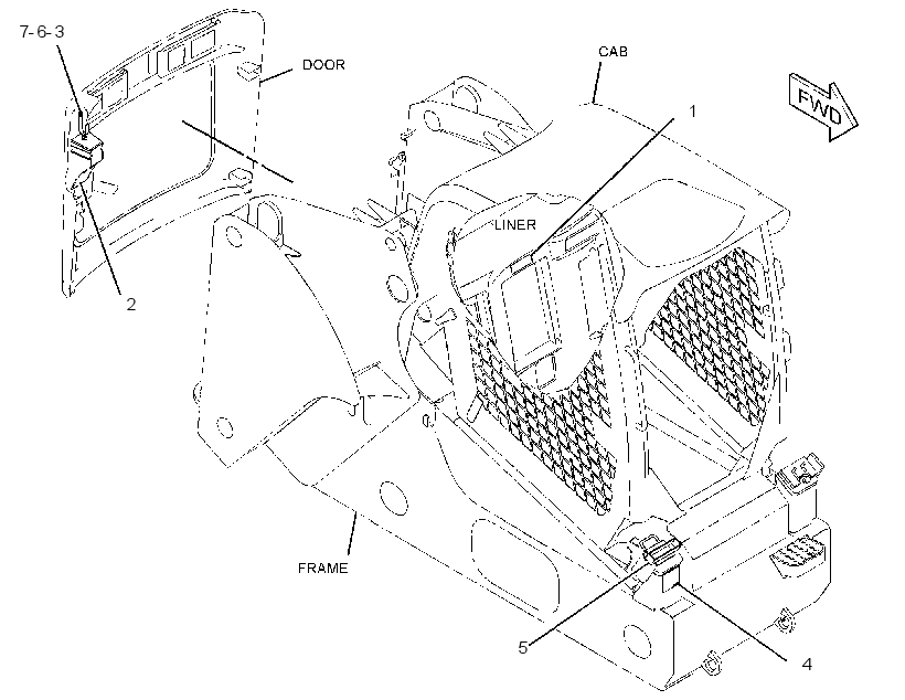 CONVERSION GP-ROADING 2583840 CAT