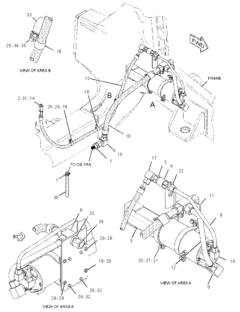 PUMP & LINES GP 2704251 CAT