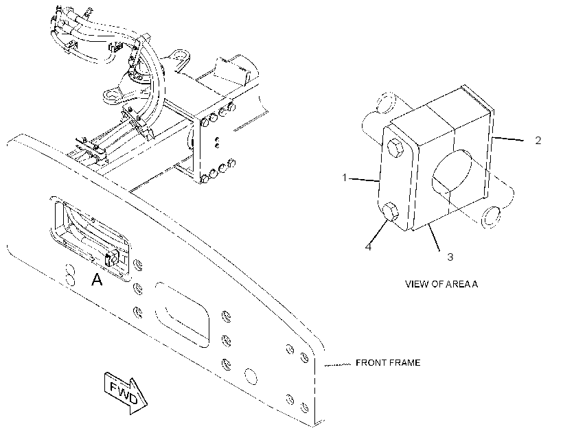 CLAMP GP-HYDRAULIC LINES 3263592 CAT