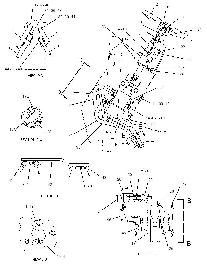 STEERING GEAR GP 1294924 CAT